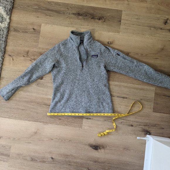 Patagonia Women's Better Sweater 1/4-Zip Fleece Size Medium - Picture 7 of 10